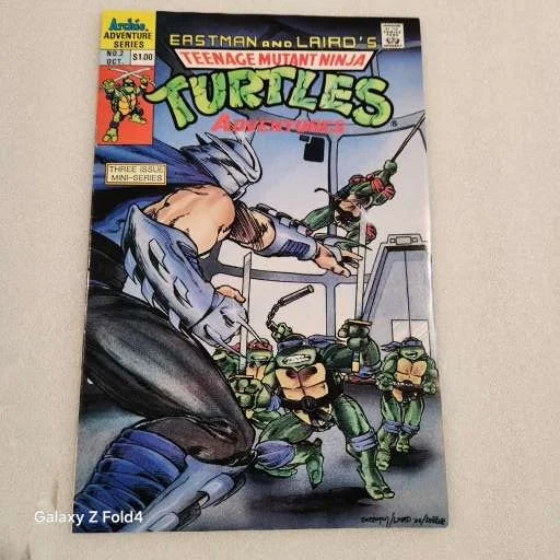 Teenage Mutant Ninja Turtles Adventures Vol 1 #2a Comic