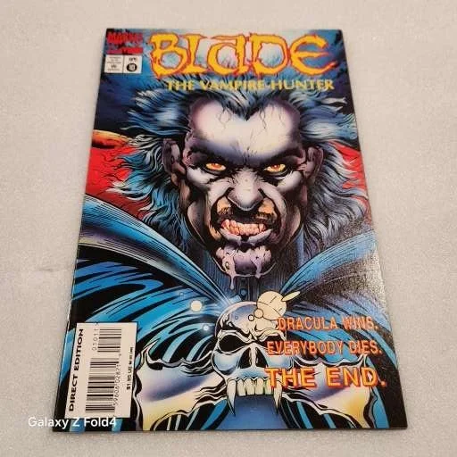 Blade: The Vampire Hunter Vol 1 #10 - Marvel Horror Classic VF-NM