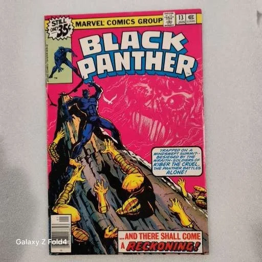Black Panther Vol 1 #13 FN-VF "What Is...And What Should Never Be" Comic