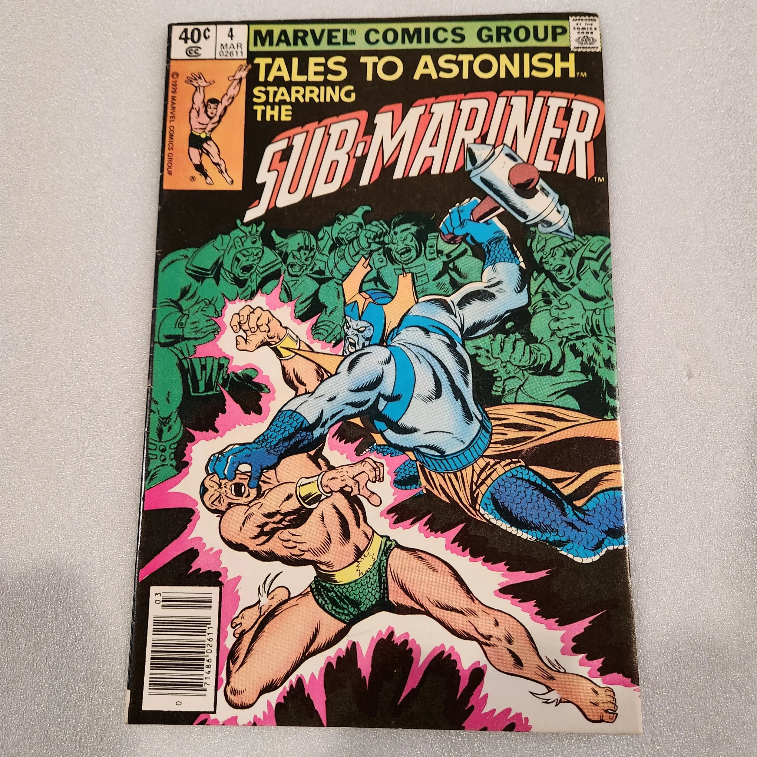 Tales to Astonish #4 - Marvel's Sub-Mariner - VF-NM