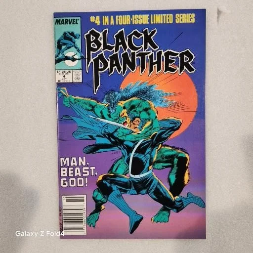 Black Panther Vol. 2 #4b: 'A Cat Can Look at a King'