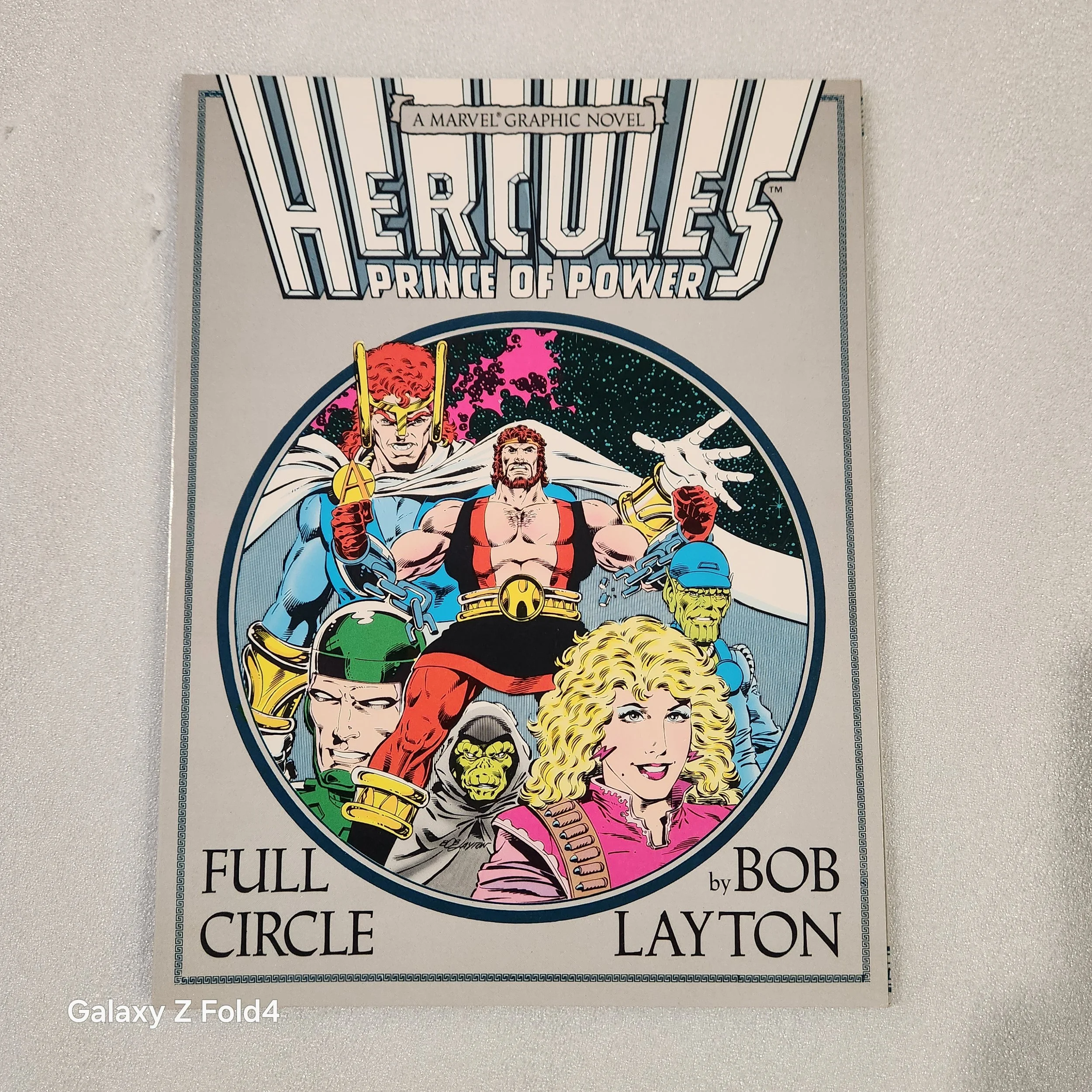 Marvel Graphic Novel: Hercules, Prince of Power NM-MT