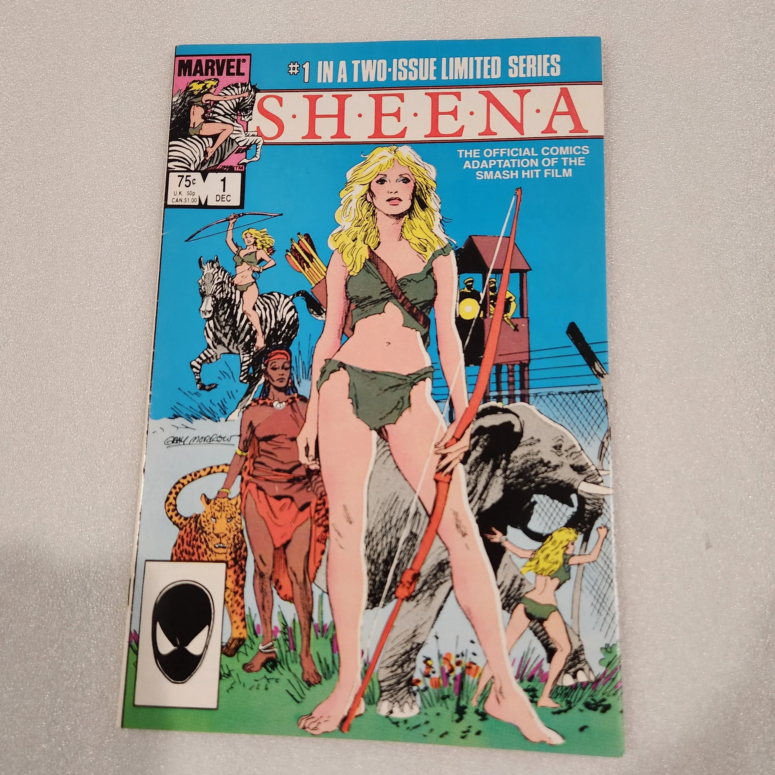 Sheena #1 in 2 issue limited series- Marvel Comics- NM-MT Condition