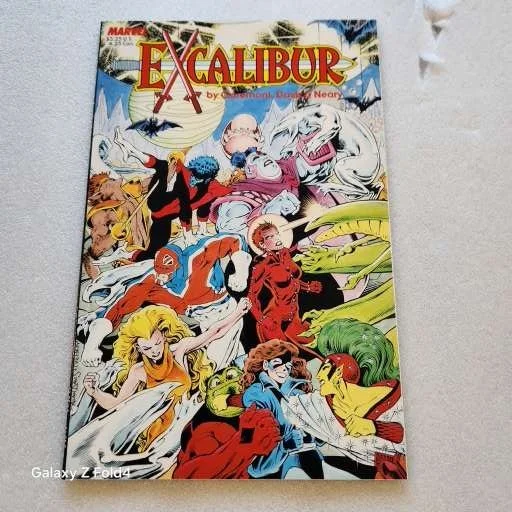 Excalibur Special Edition #1a "The Sword Is Drawn" Comic