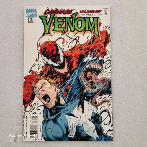 Venom-Carnage Unleashed #3a 'There's Too Much Confusion' VF-NM