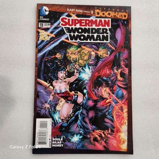 Superman-Wonder Woman #11a Comic VF-NM