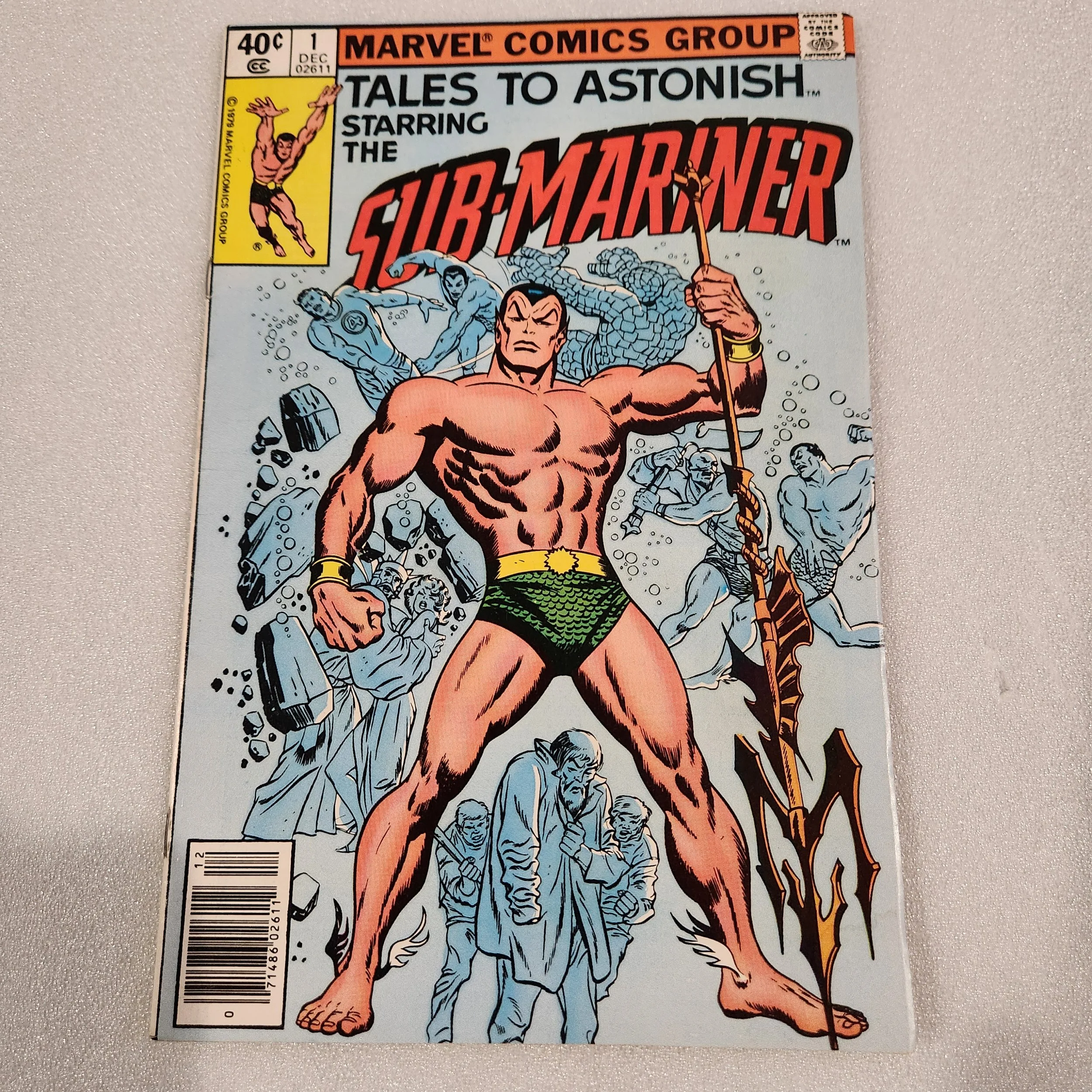 Tales to Astonish #1 - Marvel Sub-Mariner VF/NM Condition