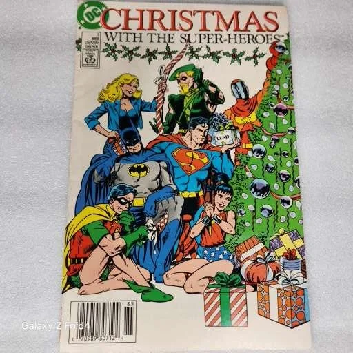 DC Comics: Christmas with the Super-Heroes, FN-VF