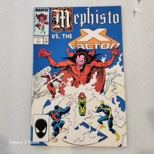 Mephisto vs. the X-Factor #2a - Sympathy for the Devil