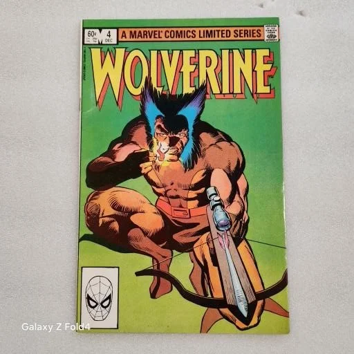 Wolverine Vol 1 #4a "Honor" Comic Book FN-VF