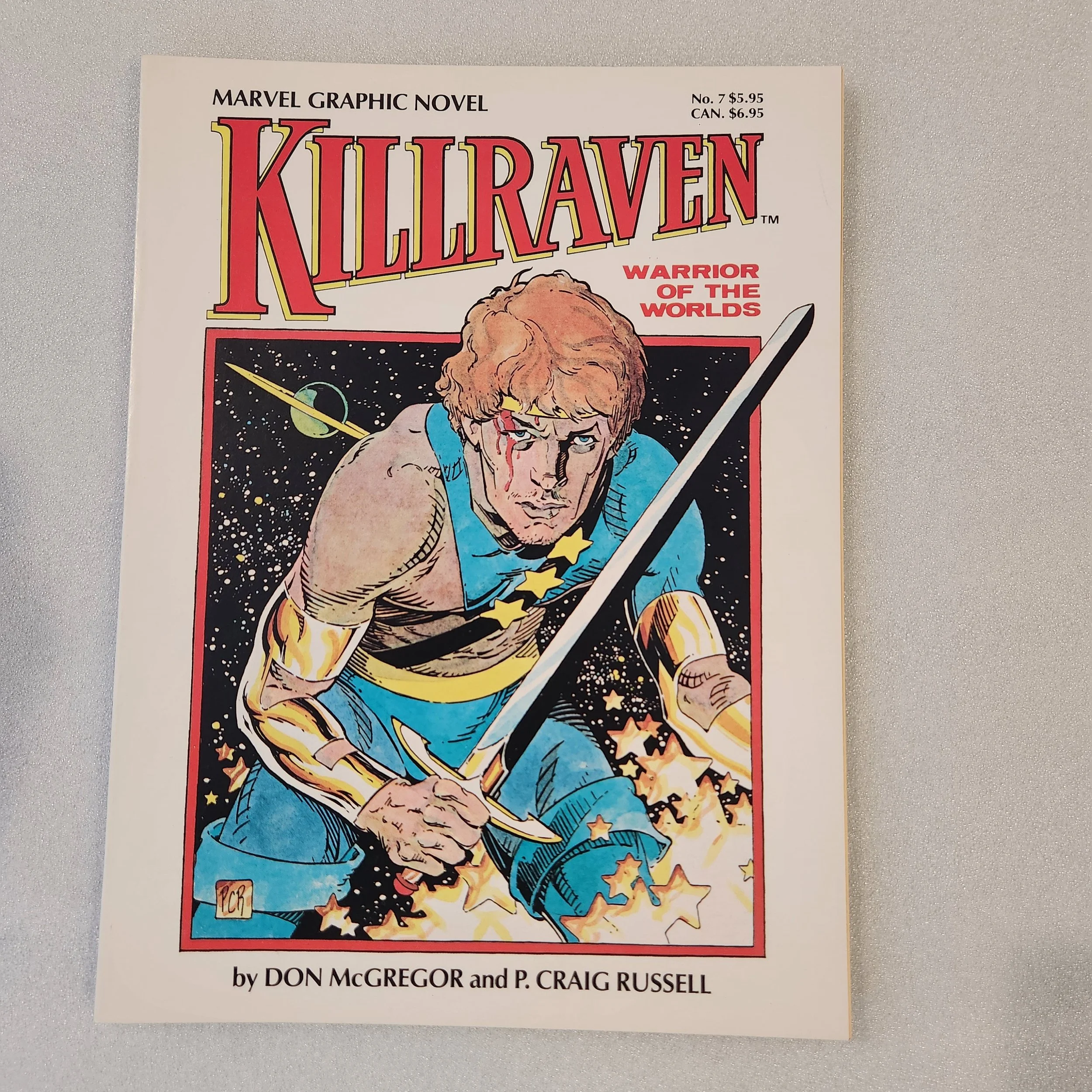 Marvel Graphic Novel: Killraven - Warrior of the Worlds (NM-MT)