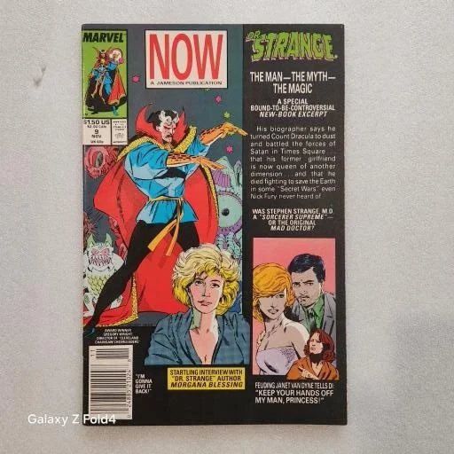 Doctor Strange: Sorcerer Supreme Vol 1 #9 - 'That Was Then...This Is Now' NM-MT