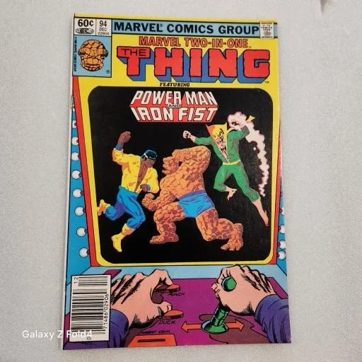 Marvel Two-In-One Vol 1 #94b - The Thing vs Heroes for Hire NM-MT