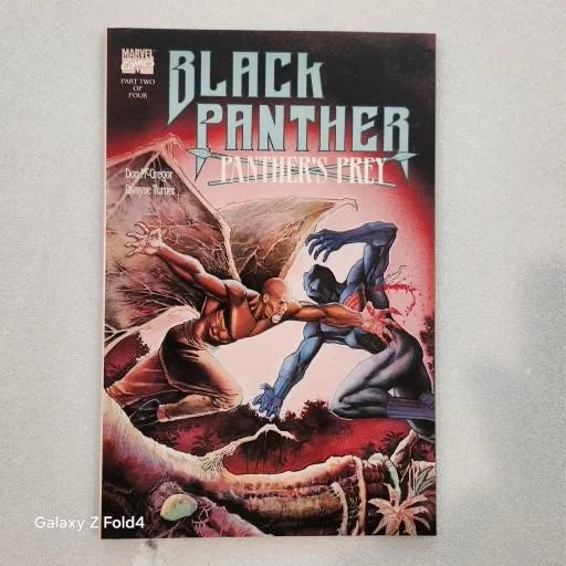 Black Panther: Panther's Prey #2, VF-NM - "Easy to Die Here"
