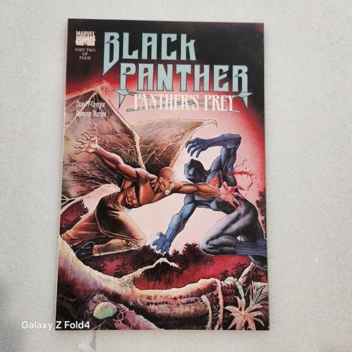 Black Panther: Panther's Prey #2 NM-MT 'Easy To Die Here'