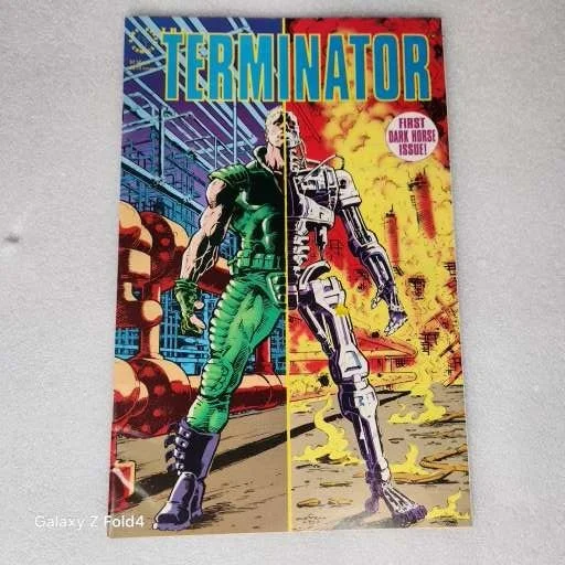 Dark Horse Comics: Terminator, Vol 1 #1-Tempest Part 1 VF-NM