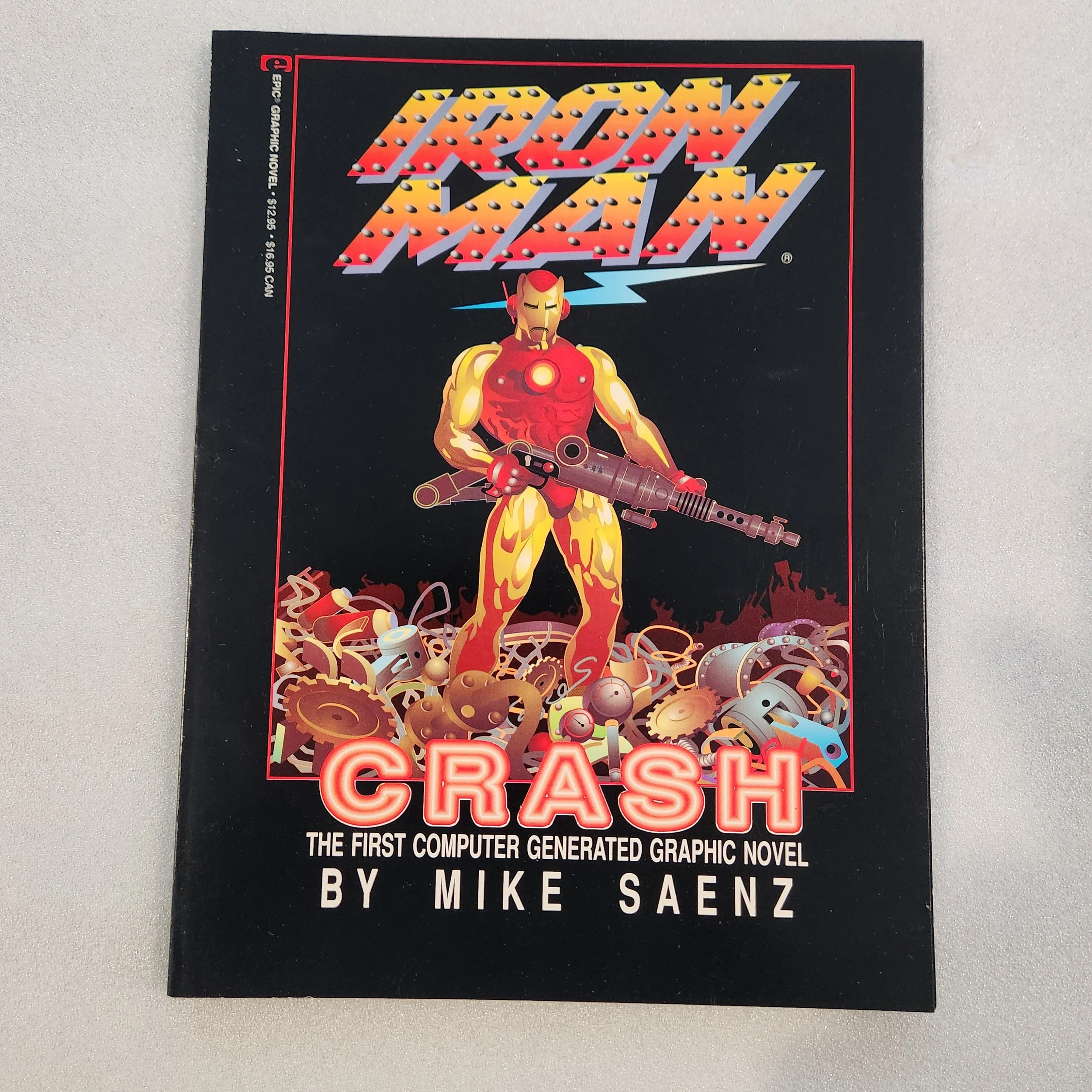 Iron Man: Crash - Marvel Graphic Novel (NM-MT)