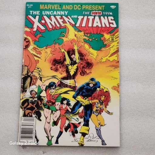 The Uncanny X-Men and the New Teen Titans #1b - Apokolips-Now! NM-MT