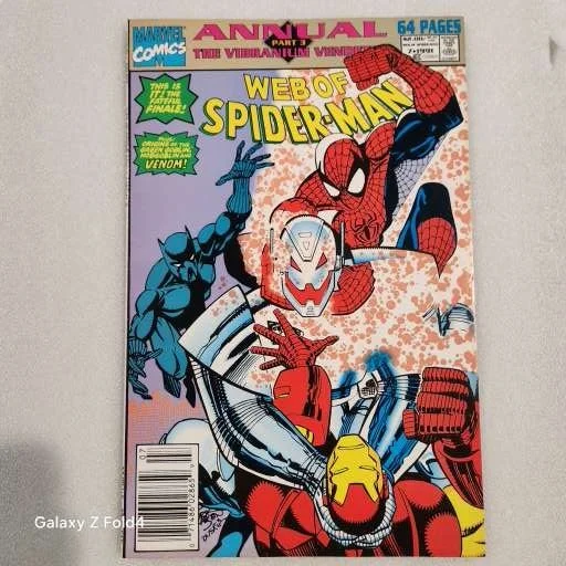 Web of Spider-Man Annual #7b - NM-MT Condition