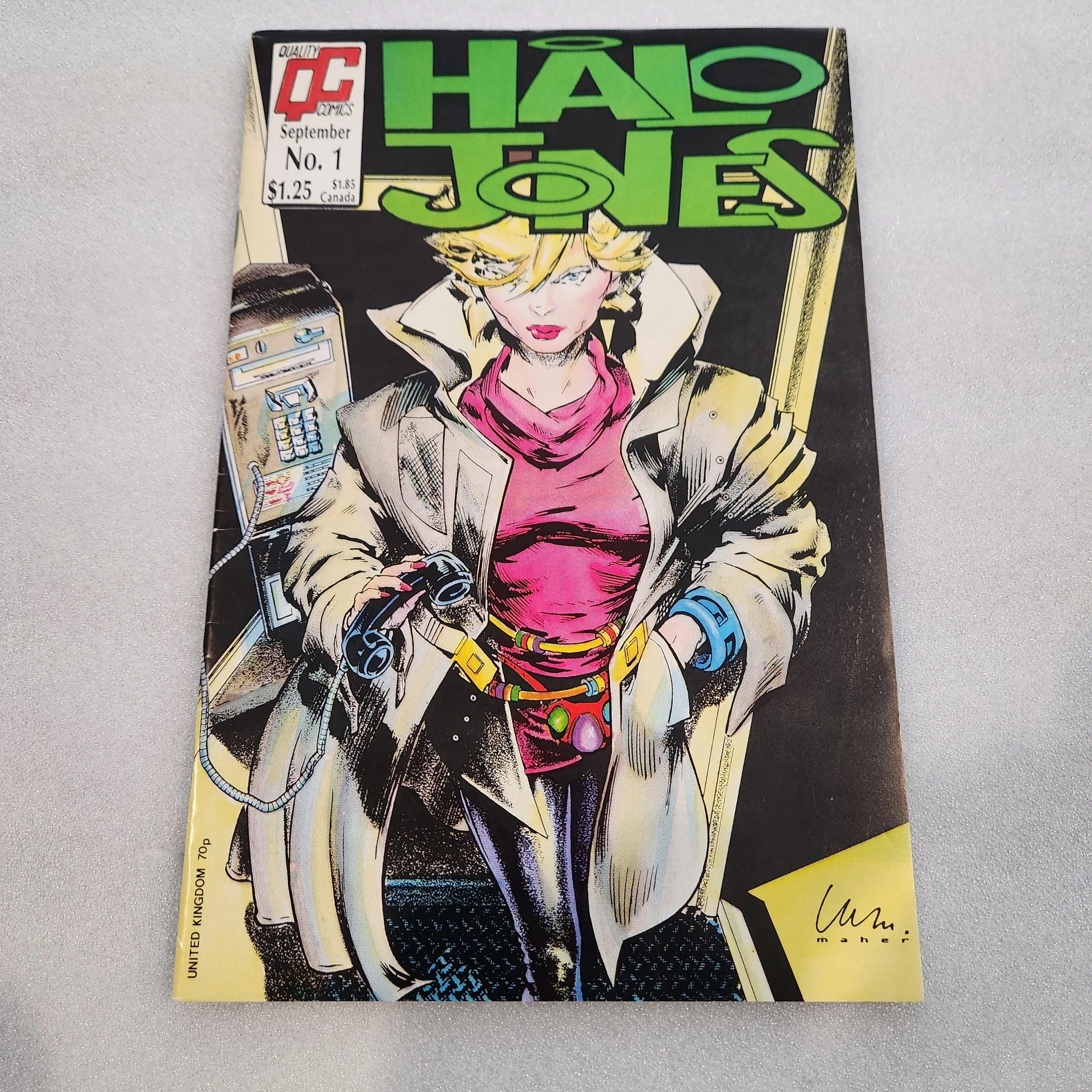 Halo Jones Issue No. 1 NM-MT Quality Comics Direct Edition