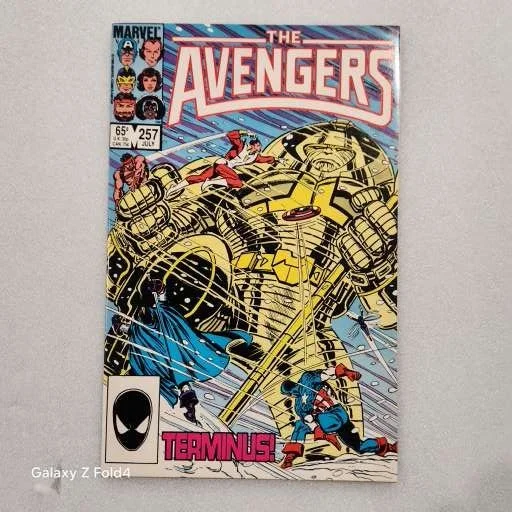 Avengers Vol 1 #257a – First Appearance of Nebula VF-NM