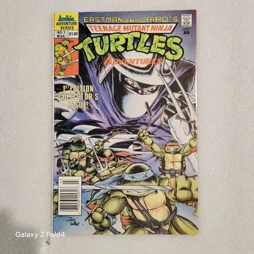 Teenage Mutant Ninja Turtles Adventures Vol 2 #1b - Return of the Shredder, Part 1