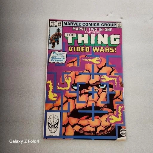 Marvel Two-in-One Vol 1 #98a - "Vid Wars!" VF-NM
