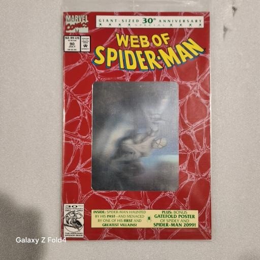 Web of Spider-Man Vol 1 #90a - 30th Anniversary Special (Mint Condition)
