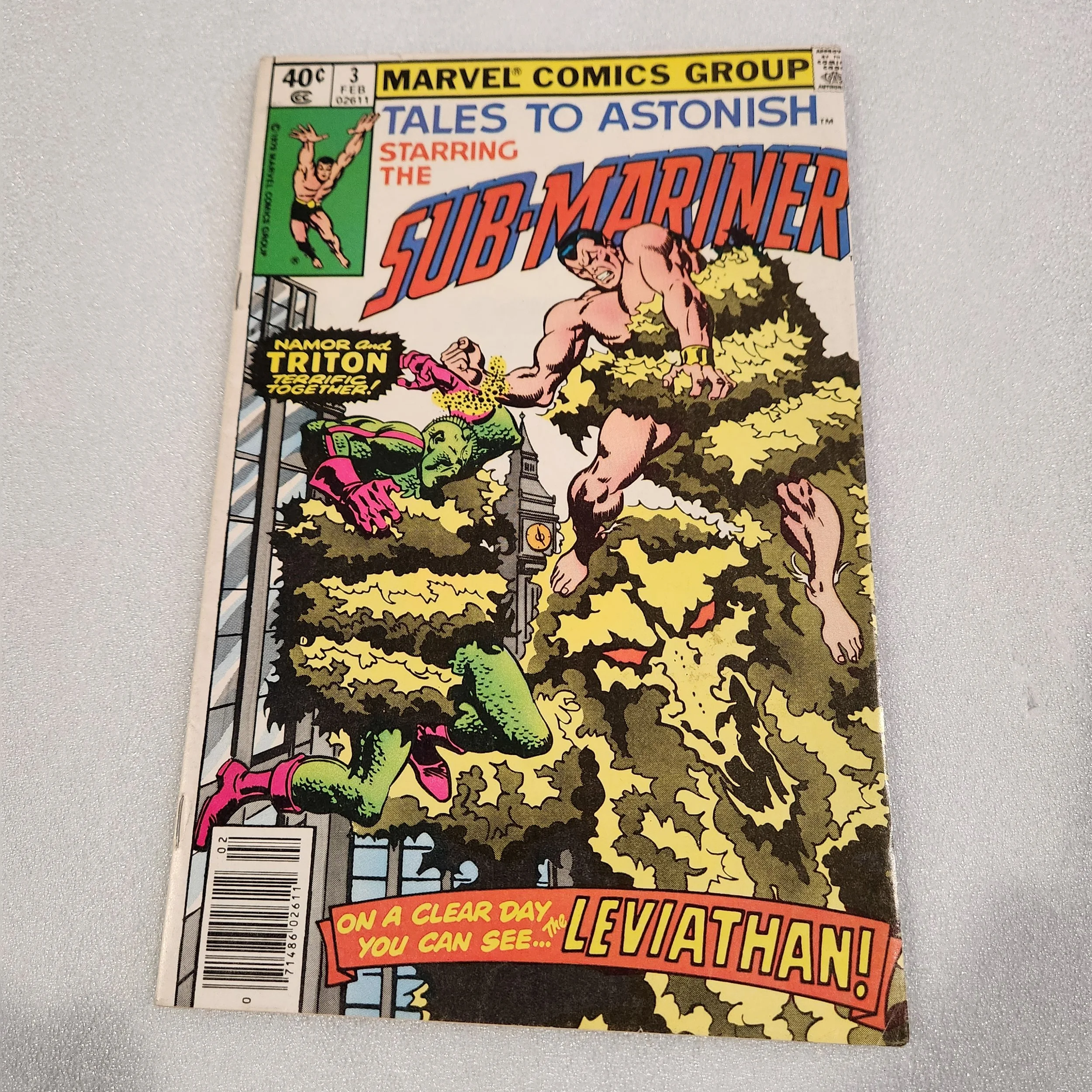 Tales to Astonish #3 - Sub-Mariner in NM-MT Condition