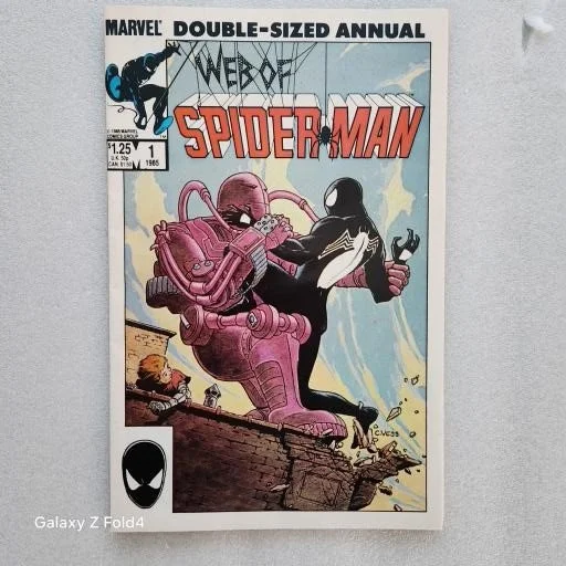 Web of Spider-Man Vol 1 Annual #1a - NM-MT Collector's Edition