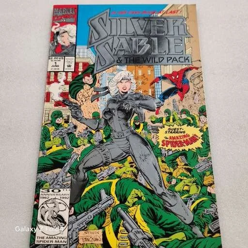 Silver Sable #1a 