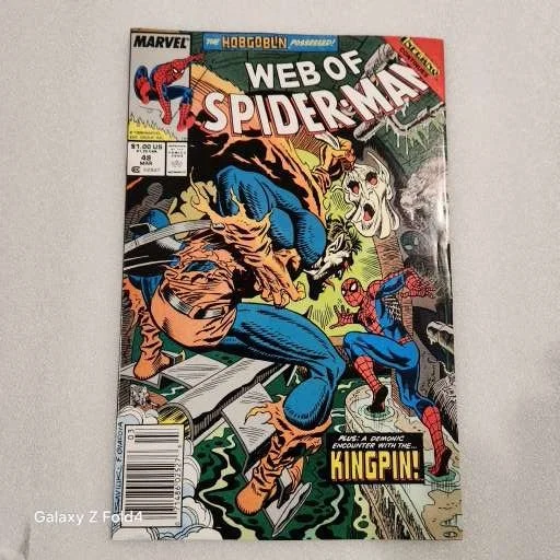 Web of Spider-Man Vol 1 #48b - Demogoblin's Debut FN-VF