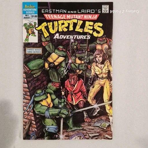 Teenage Mutant Ninja Turtles Adventures Vol. 1 #1a - NM-MT Condition
