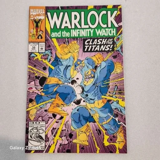 Warlock and the Infinity Watch #10a - Epic Thanos Showdown
