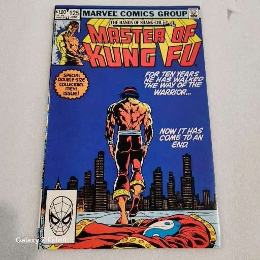 Shang-Chi, Master Of Kung Fu Vol 1 #125a "Atonement" Collector's Edition