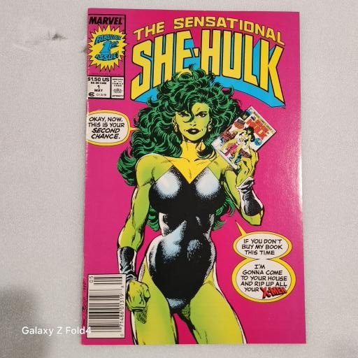 Sensational She-Hulk Vol 1 #1 VF-NM-3 Key Issue