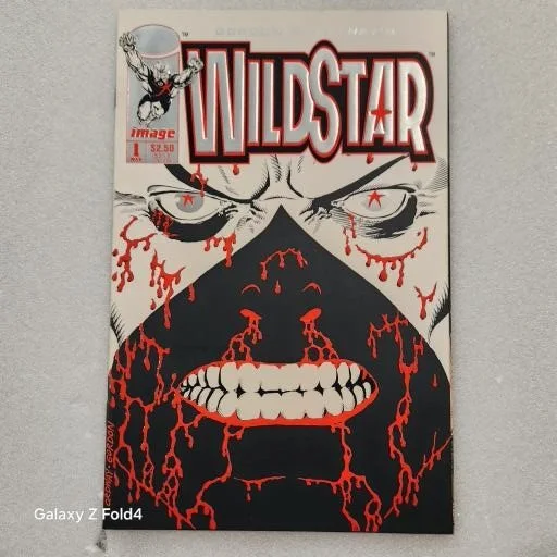 Wildstar-Sky Zero #1a Key Issue Comic NM-MT