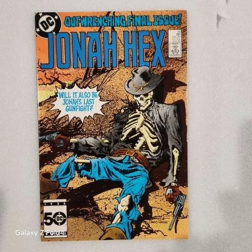 Jonah Hex Vol 1 #92a Comic Book - FN-VF Condition