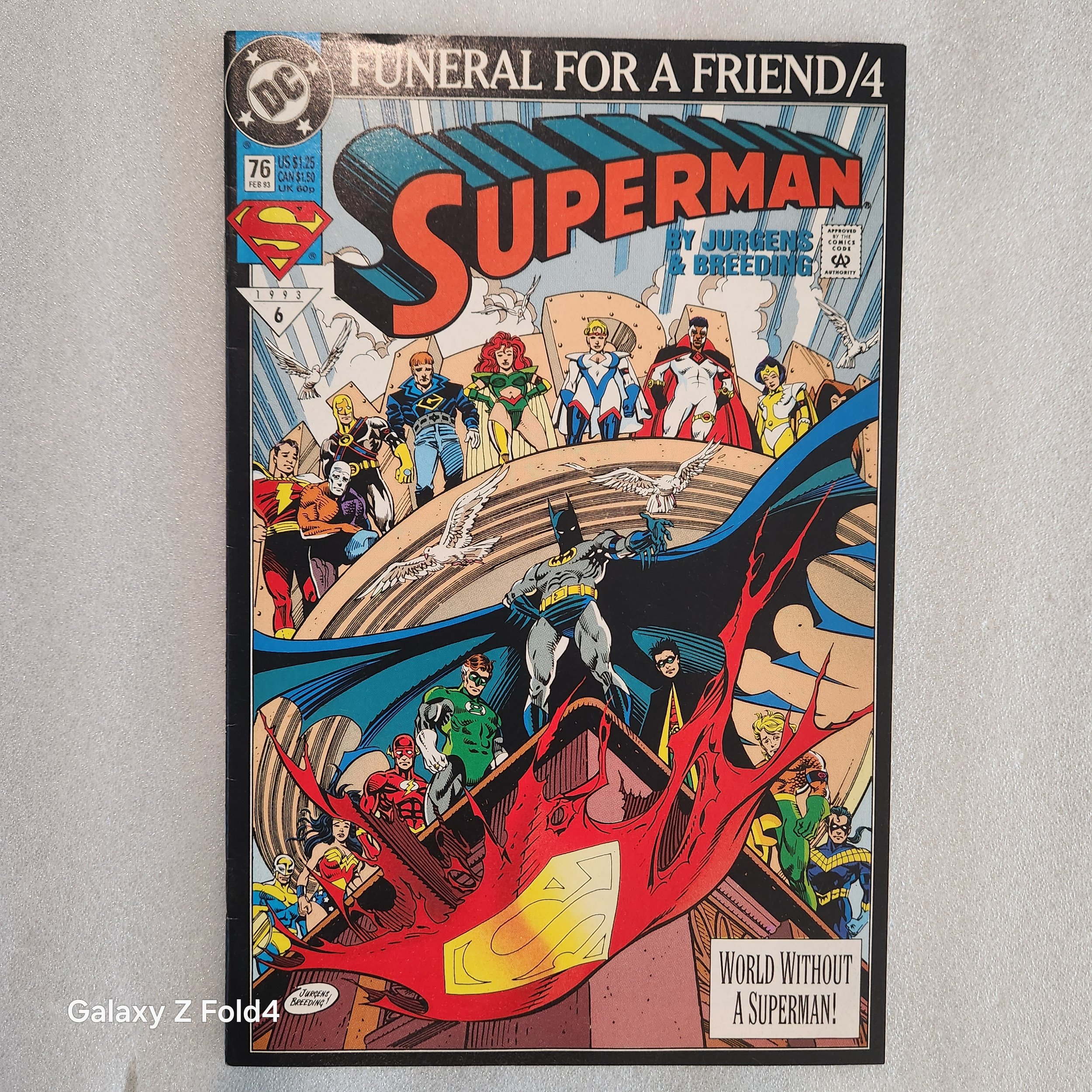 Superman Vol 2 #76a NM-MT.jpg
