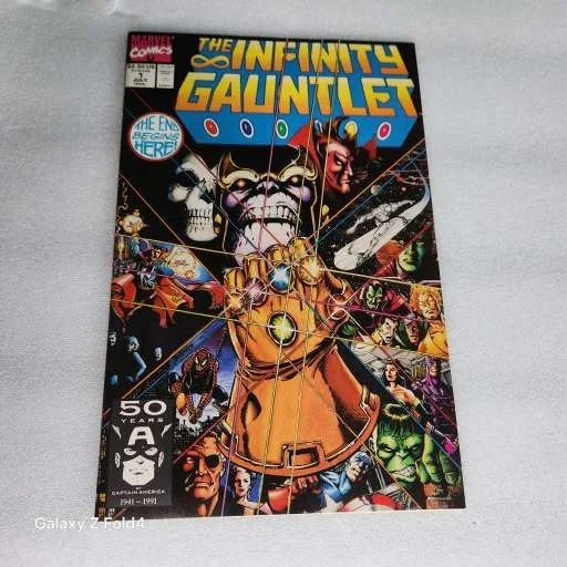 Infinity Gauntlet, Vol #1a - 