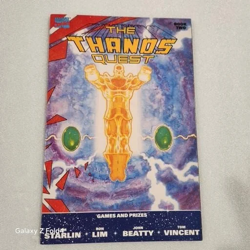 The Thanos Quest #2 - Marvel Comics Key Issue NM-MT