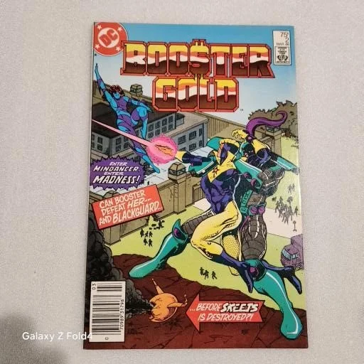 Booster Gold Vol 1 #2b "Cold Redemption" Comic