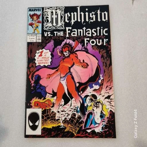 Mephisto vs The Fantastic Four #1a, NM-MT