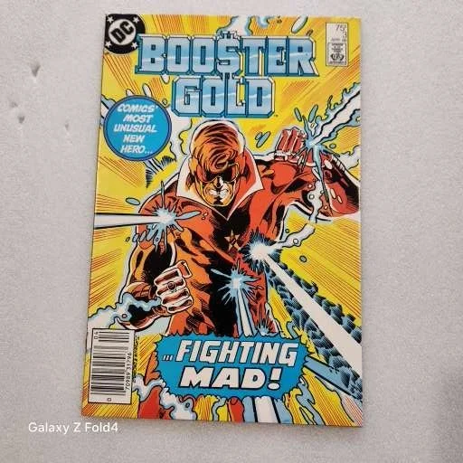 Booster Gold Vol 1 #3B "The Night Has Two Thousand Eyes" VF-NM