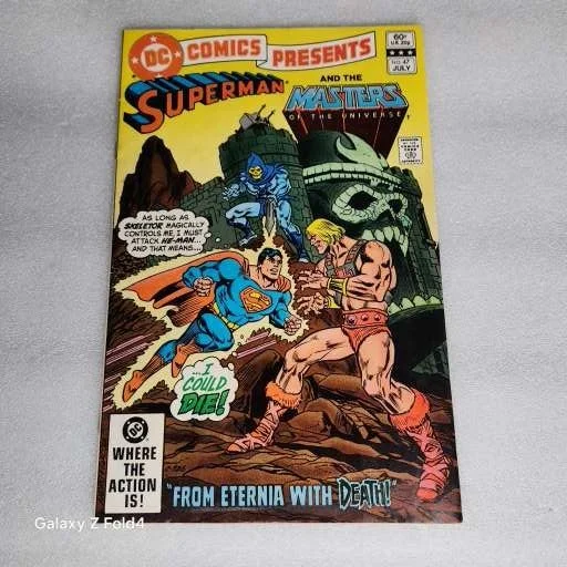 DC Comics Presents: Superman and the Masters of the Universe- VF-NM