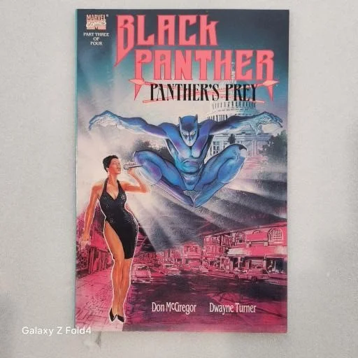 Black Panther: Panther's Prey #3 - Marvel Modern Age Classic
