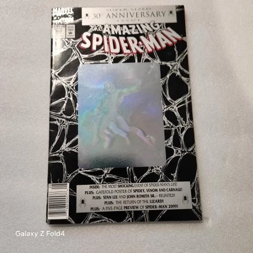 Amazing Spider-Man Vol 1 #365b 30th Anniversary FN-VF.jpg