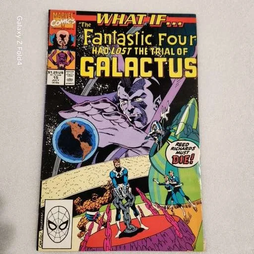 What If Vol 2 #15a - The Trial of Galactus
