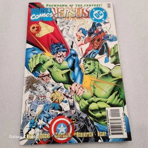 Marvel Vs DC #3a "Round Three" Comic VF-NM