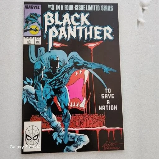 Black Panther Vol 2 #3a "The Moorbeck Communique!" NM-MT